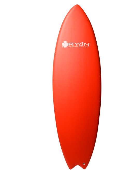 Quad Control Down Under. Ryan Quad Softboards: Unleash performance in Aussie waves. #ryansoftboards