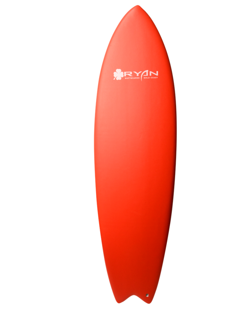 One Board, Endless Possibilities: Conquer all conditions with the Ryan Mid Length softboard. #ryansoftboardsaustralia